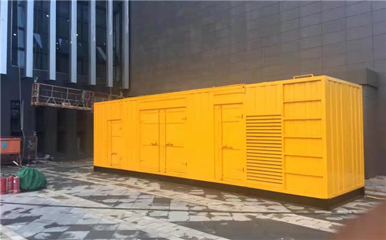 镇赉200KW发电机出租
