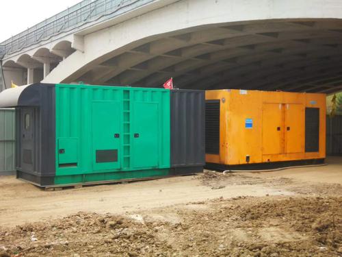 镇赉柴油发电机组对安装场地的要求