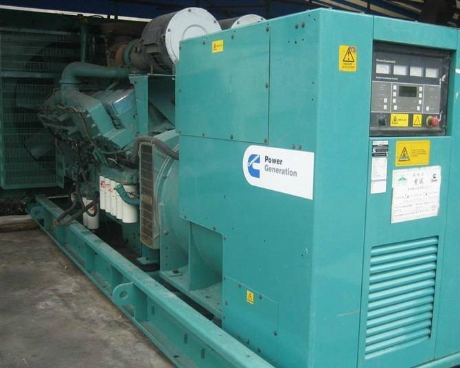 镇赉柴油发电机燃油的使用