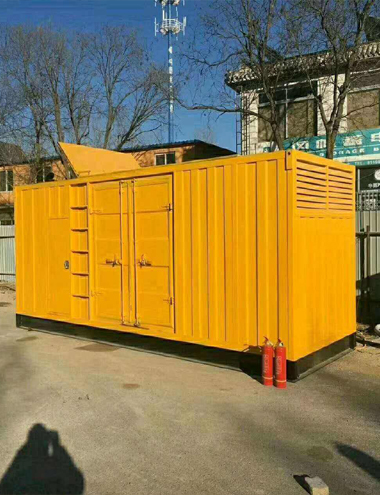 镇赉发电机租赁-必须的操作注意事项