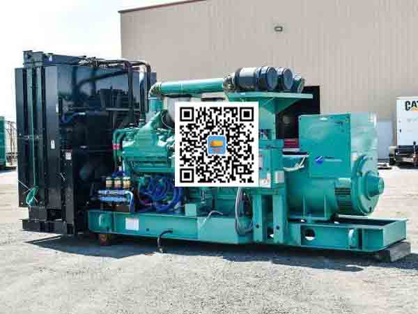 镇赉柴油发电机组工作原理