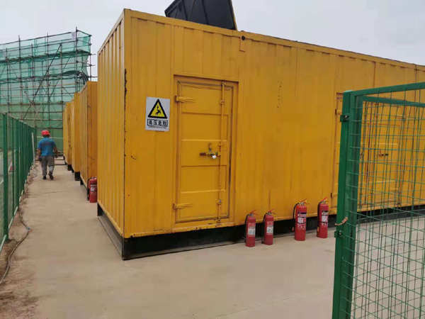 镇赉出租发电机柴油发电机组受潮后，该如何处理？