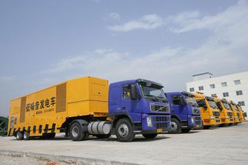 镇赉发电车租赁-发电机组散热器铜质与铝质哪个散热好？