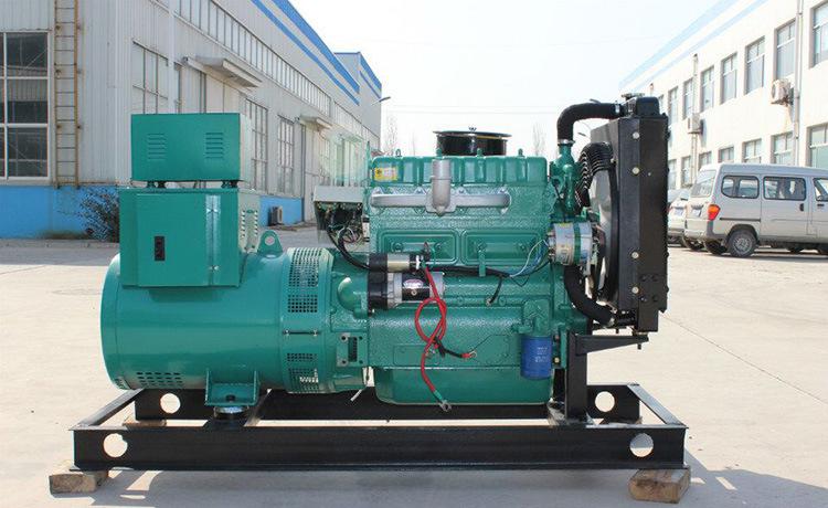 镇赉发电机出租-柴油发电机扫气口检查与异常状况分析