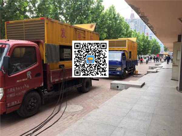 镇赉租赁发电机-柴油发电机优点以及常见故障分析