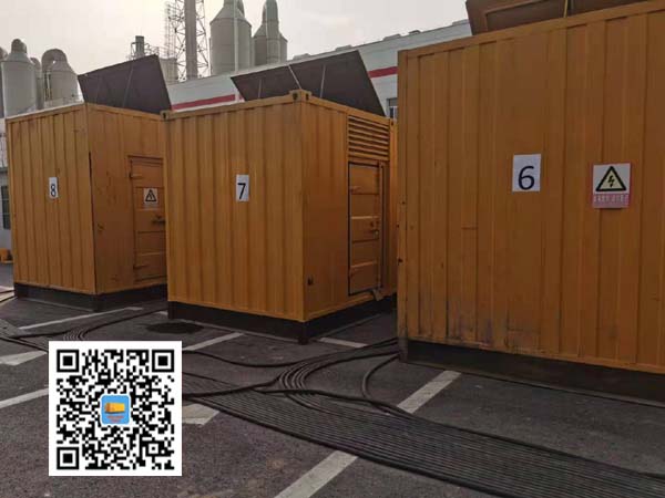 镇赉租赁发电机150kw发电机要用多大电缆？