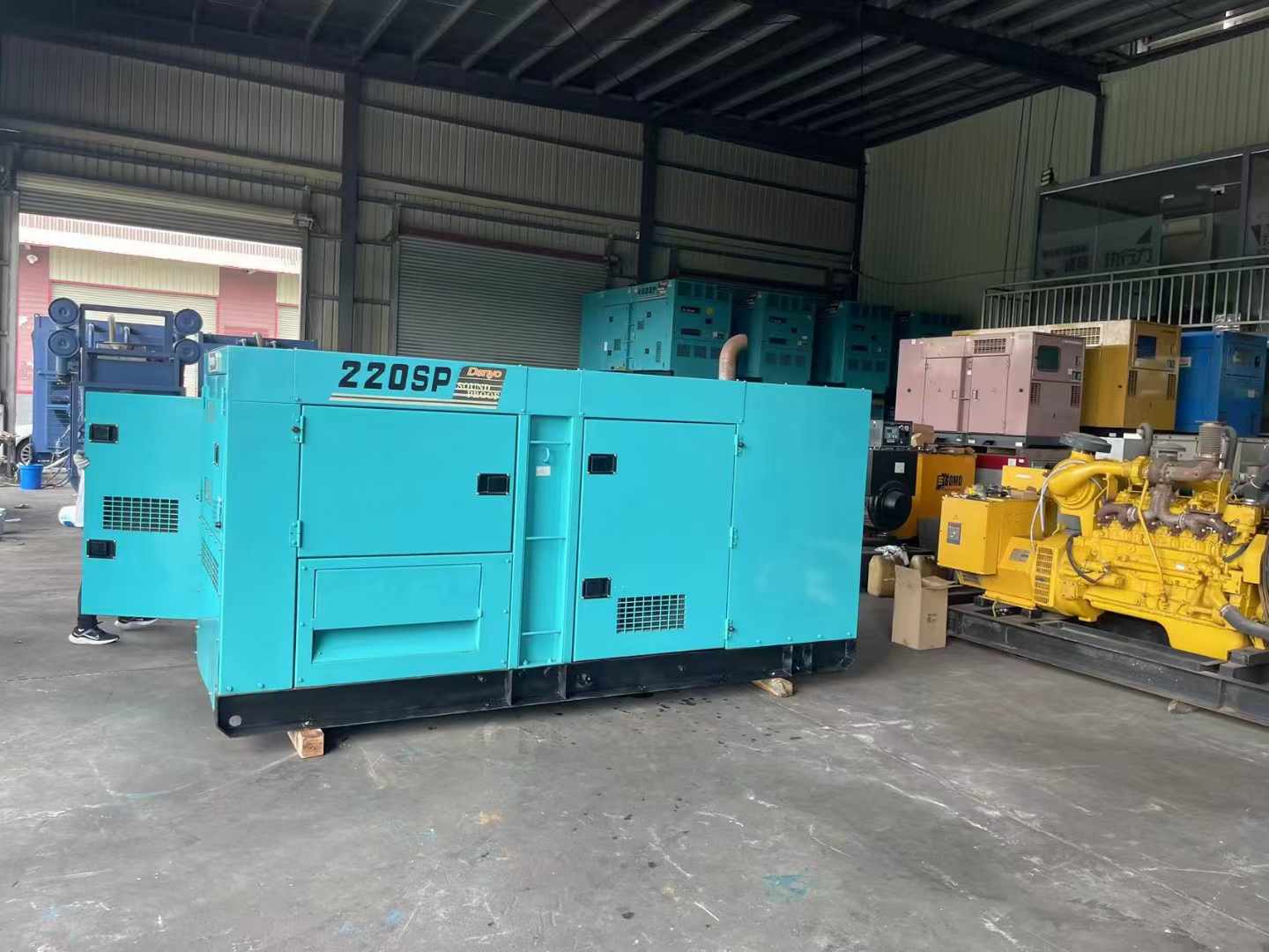 镇赉800kW 柴油发电机的输出电流波动范围是多少？