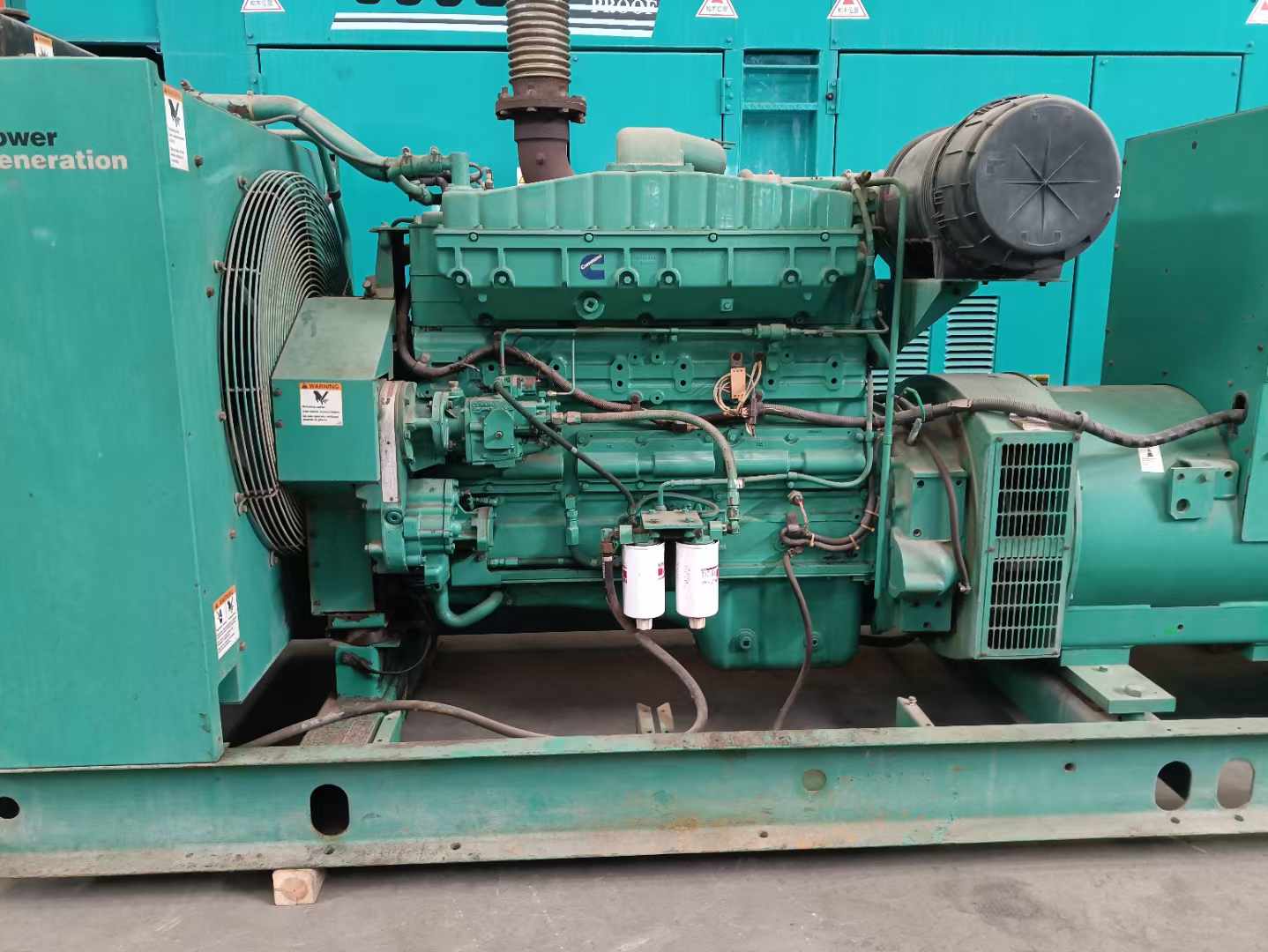 镇赉过载会对 600kW 柴油发电机组造成哪些损害？