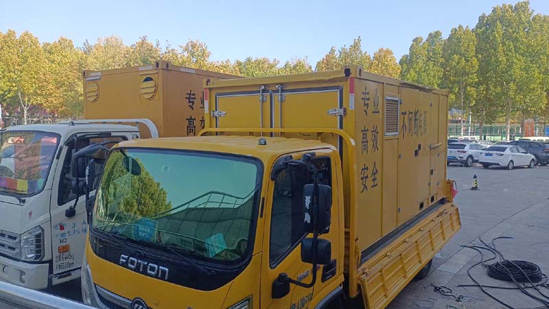 镇赉柴油发电机组和UPS电源如何配合工作？