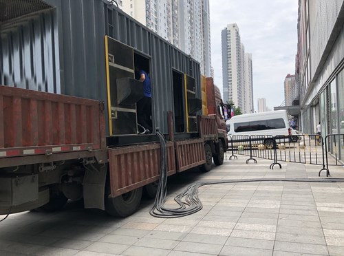 镇赉冷却液不足的情况下如何检查柴油发电机组？