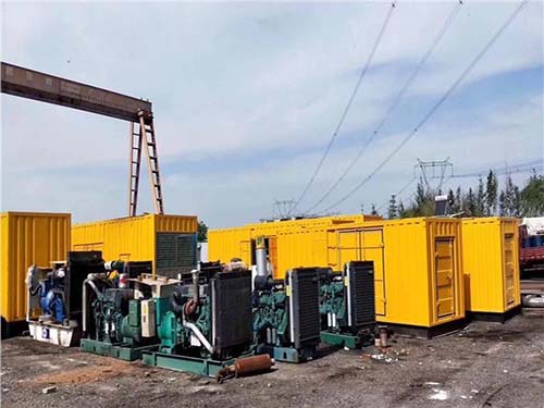 镇赉发电机组常用功率有哪些？